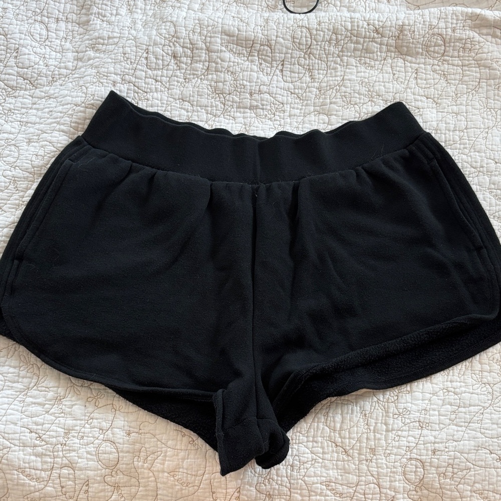 Victoria's Secret Black Athletic Shorts